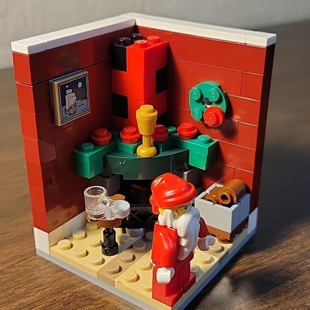 LEGO LIMITED EDITION 2011 HOLIDAY SET 3300002 CHRISTMAS MORNING BUILDING SET - Picture 6 of 11